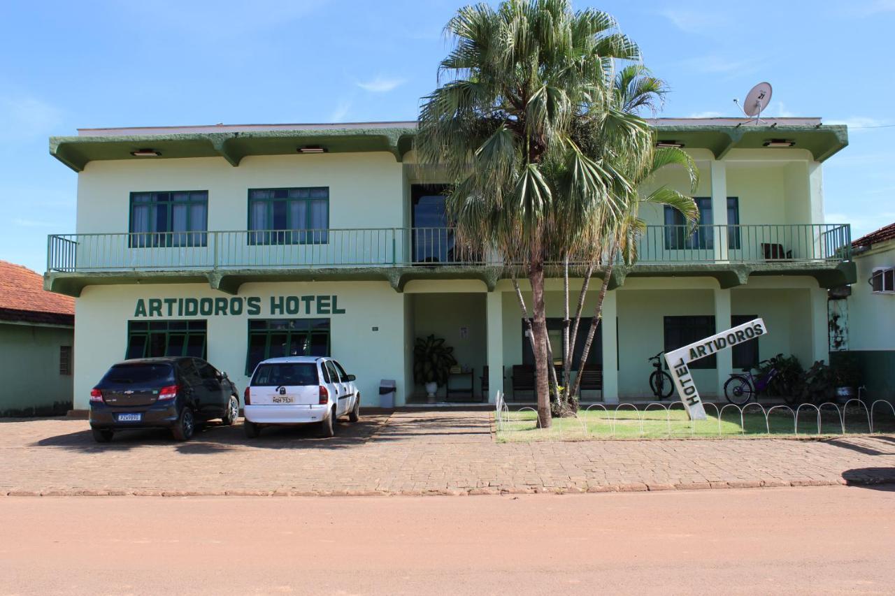 Artidoros Hotel Pedro Gomes Eksteriør billede