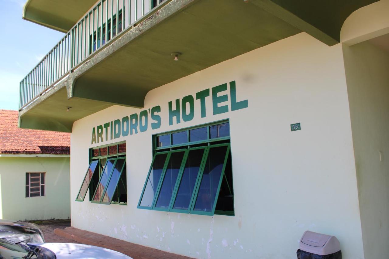 Artidoros Hotel Pedro Gomes Eksteriør billede